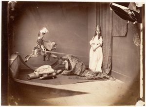 Saint Georges et le Dragon - Charles Lutwidge Dodgson